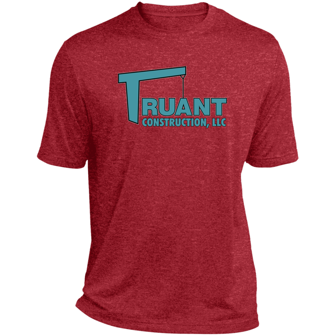 truant final polo ST360 Heather Performance Tee