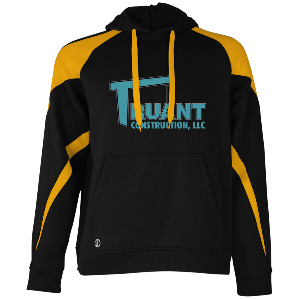 truant final polo 229546 Athletic Colorblock Fleece Hoodie