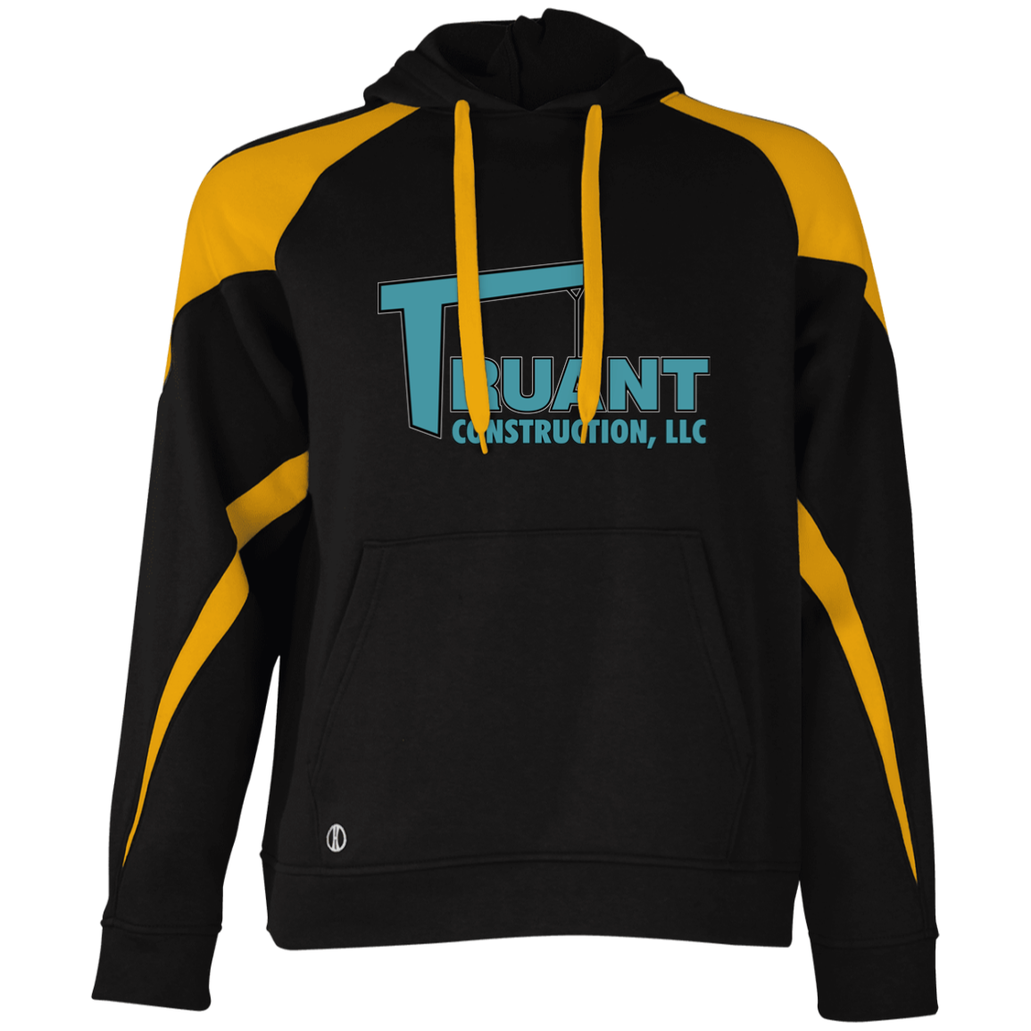 truant final polo 229546 Athletic Colorblock Fleece Hoodie