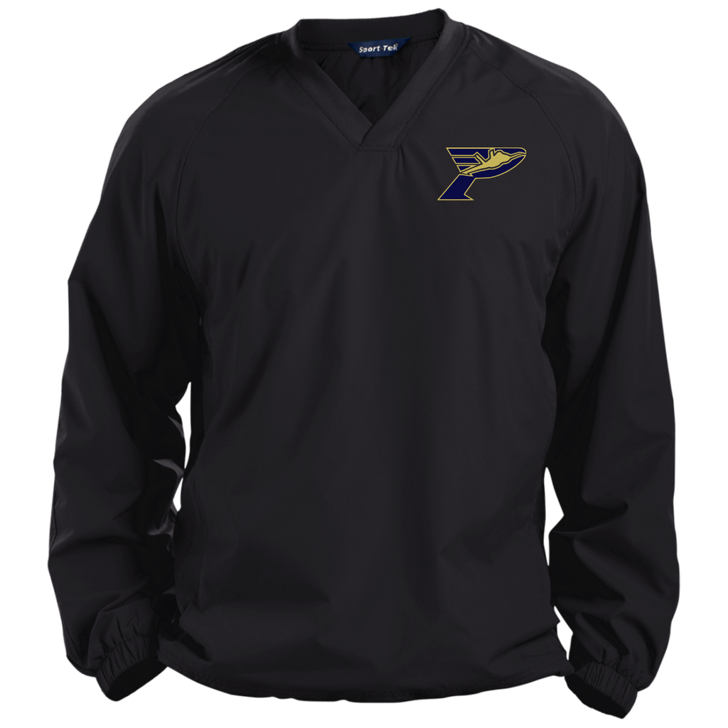Pima Pilots-Pullover V-Neck Windshirt
