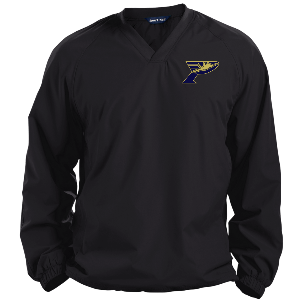 Pima Pilots-Pullover V-Neck Windshirt