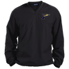 Pima Pilots-Pullover V-Neck Windshirt