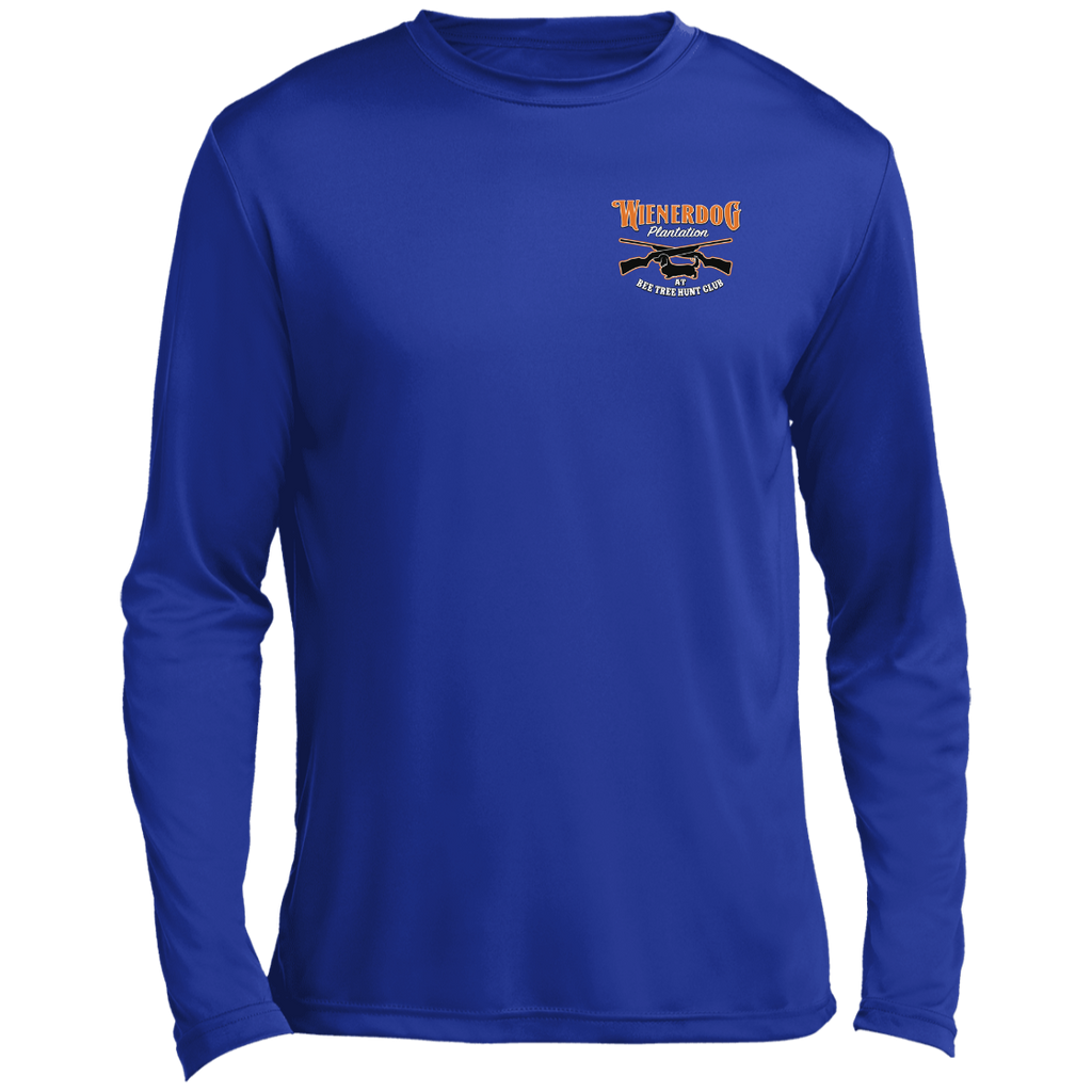 Wienerdog-ST350LS Men’s Long Sleeve Performance Tee