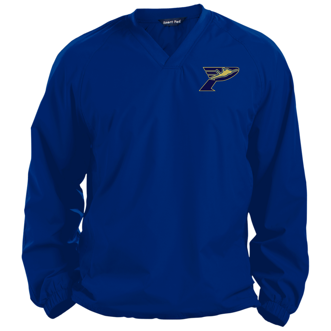 Pima Pilots-Pullover V-Neck Windshirt