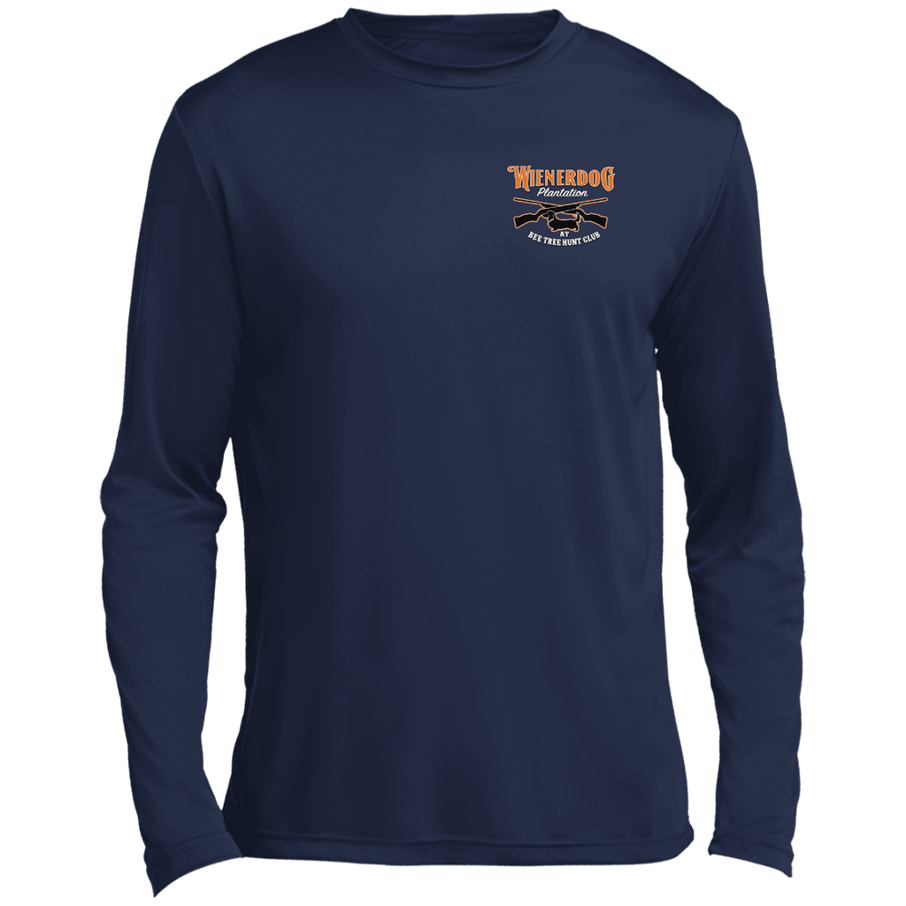 Wienerdog-ST350LS Men’s Long Sleeve Performance Tee