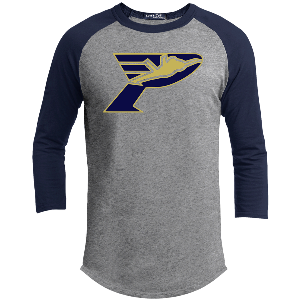 Pima Pilots-Youth 3/4 Raglan Sleeve Shirt