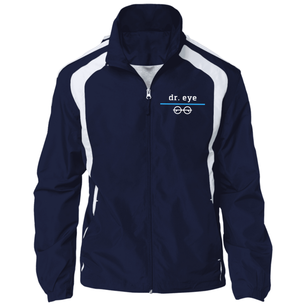 Dr. Eye-Jersey-Lined Jacket