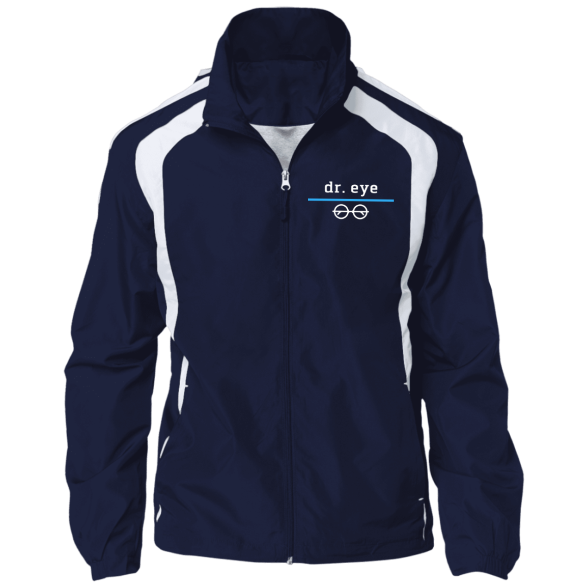 Dr. Eye-Jersey-Lined Jacket