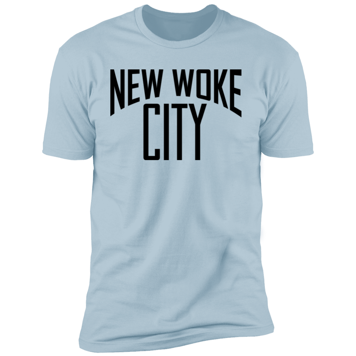 New Woke City-Next Level 3600 Premium Short Sleeve T