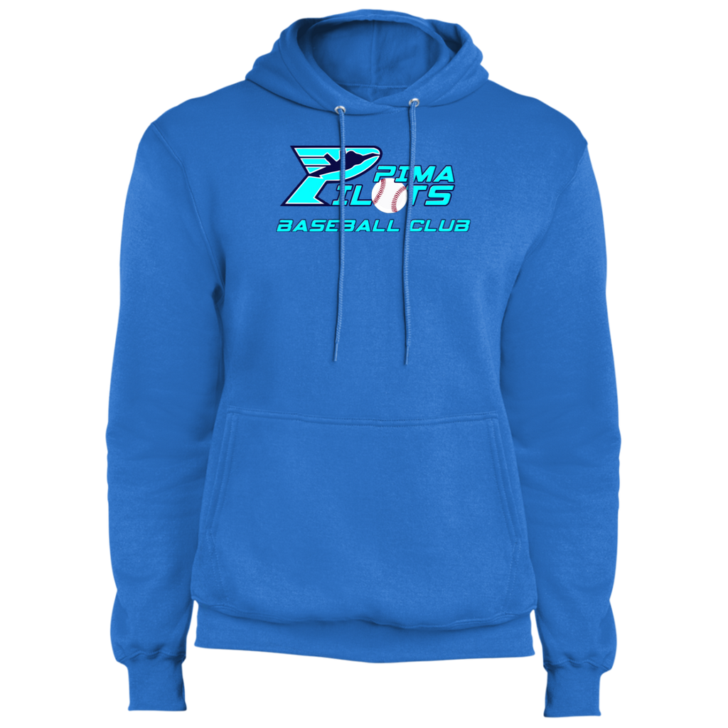 Pima Pilots-Fleece Pullover Hoodie