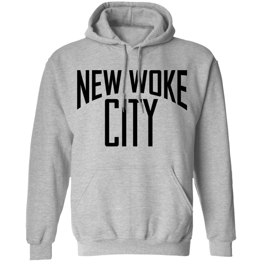 New Woke CIty-Z66 Pullover Hoodie