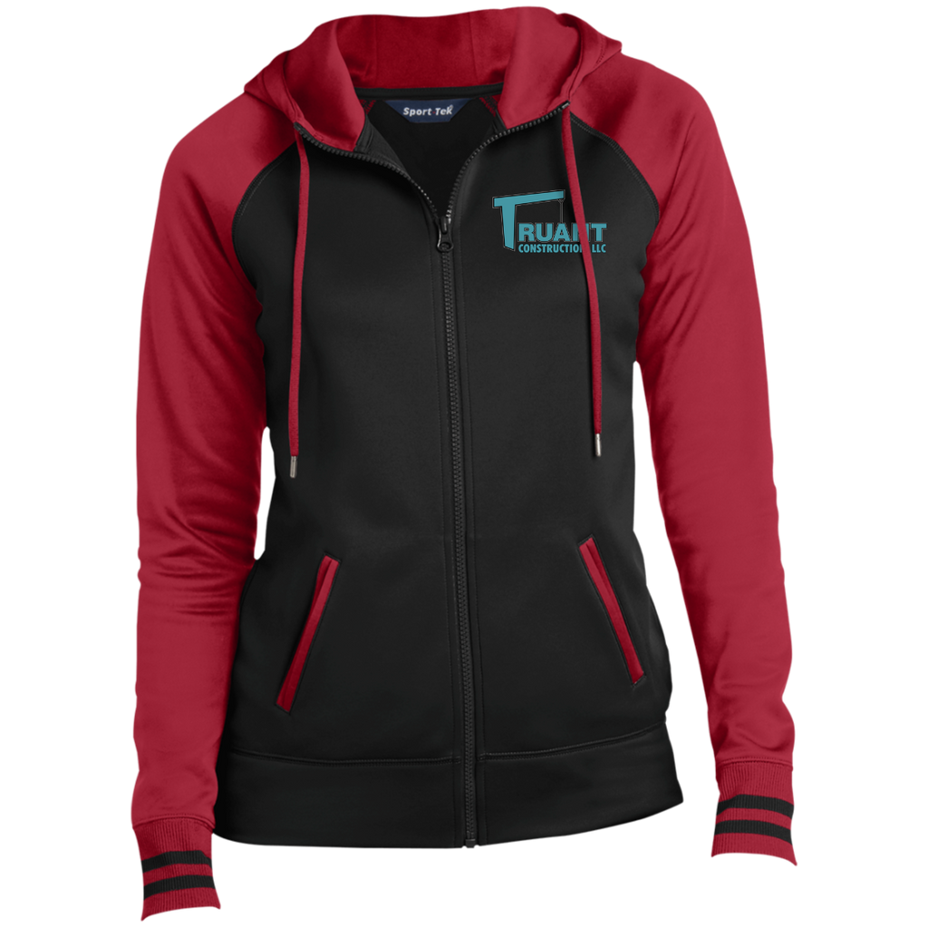 truant final polo LST236 Ladies' Sport-Wick® Full-Zip Hooded Jacket