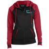 truant final polo LST236 Ladies' Sport-Wick® Full-Zip Hooded Jacket