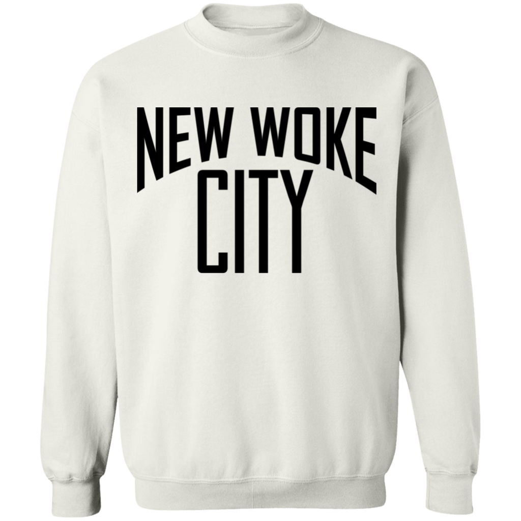 new woke city Z65 Crewneck Pullover Sweatshirt