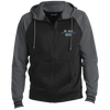 Dr. Eye-Men's Sport-Wick® Full-Zip Hooded Jacket
