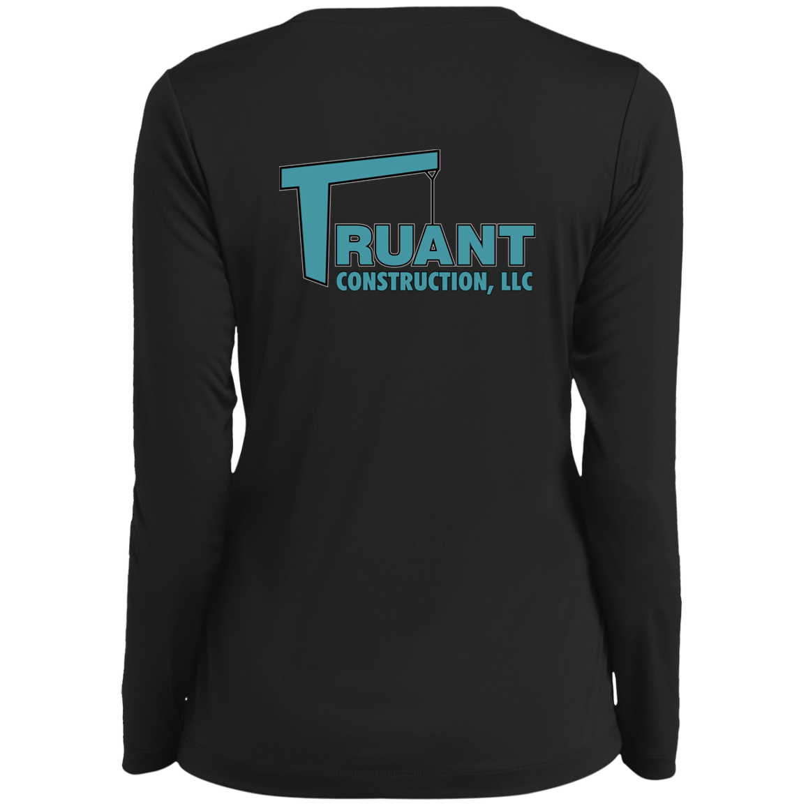 LST353LS Ladies’ Long Sleeve Performance V-Neck Tee