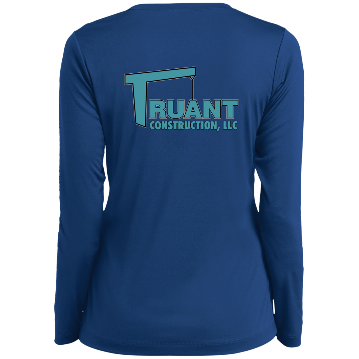 LST353LS Ladies’ Long Sleeve Performance V-Neck Tee