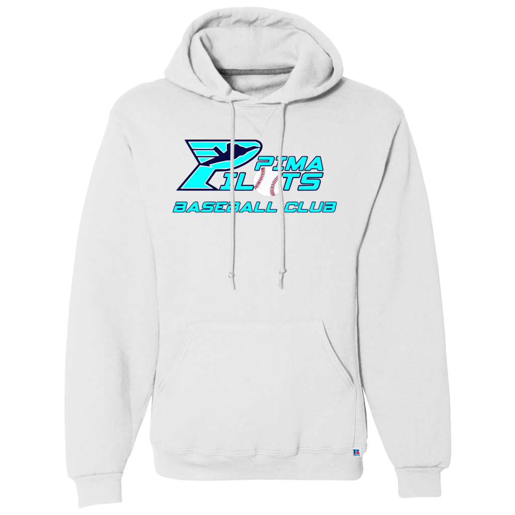 Pima Pilots-Dri-Power Fleece Pullover Hoodie