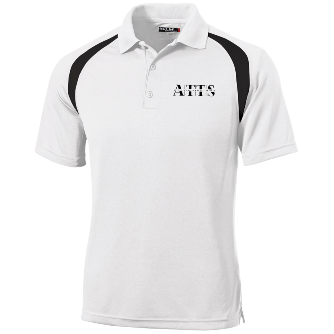 atts T476 Moisture-Wicking Tag-Free Golf Shirt
