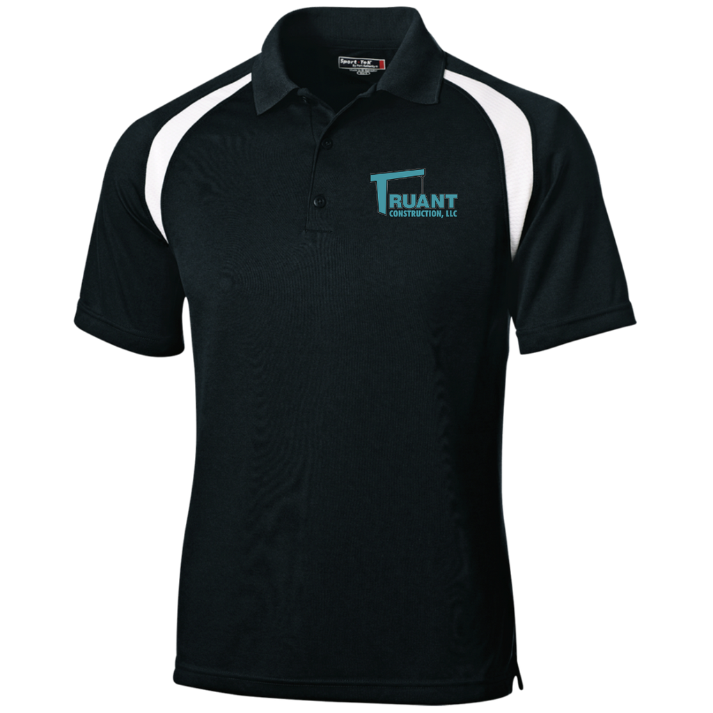 truant final polo T476 Moisture-Wicking Tag-Free Golf Shirt