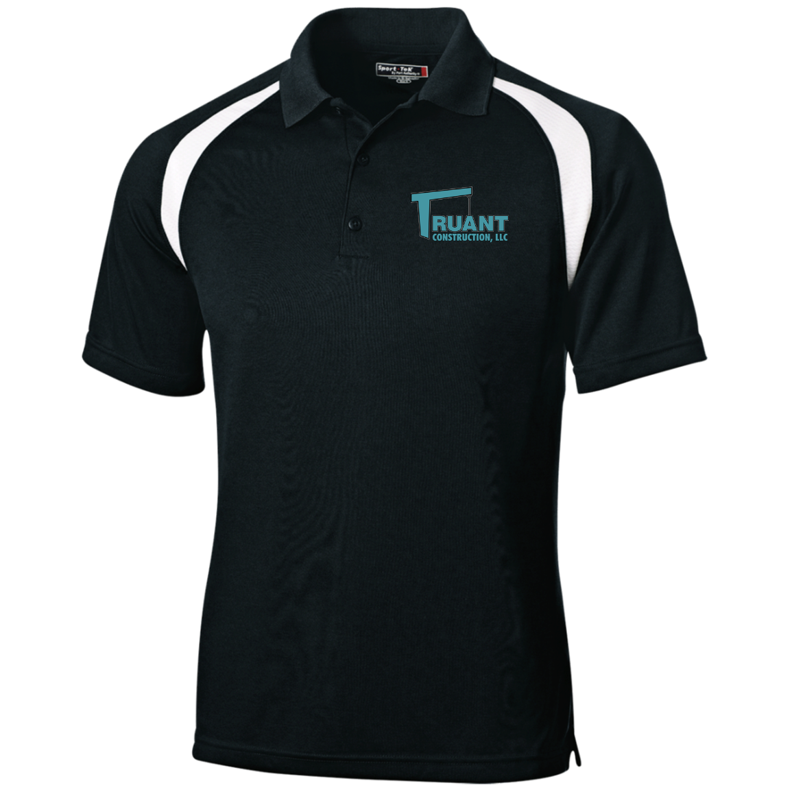 truant final polo T476 Moisture-Wicking Tag-Free Golf Shirt