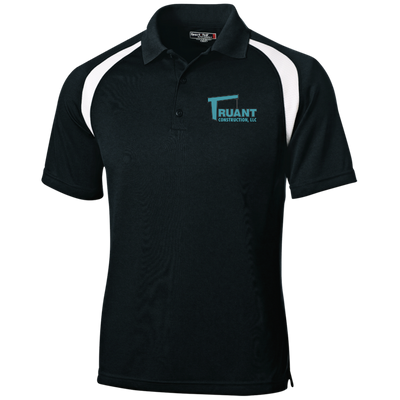 truant final polo T476 Moisture-Wicking Tag-Free Golf Shirt