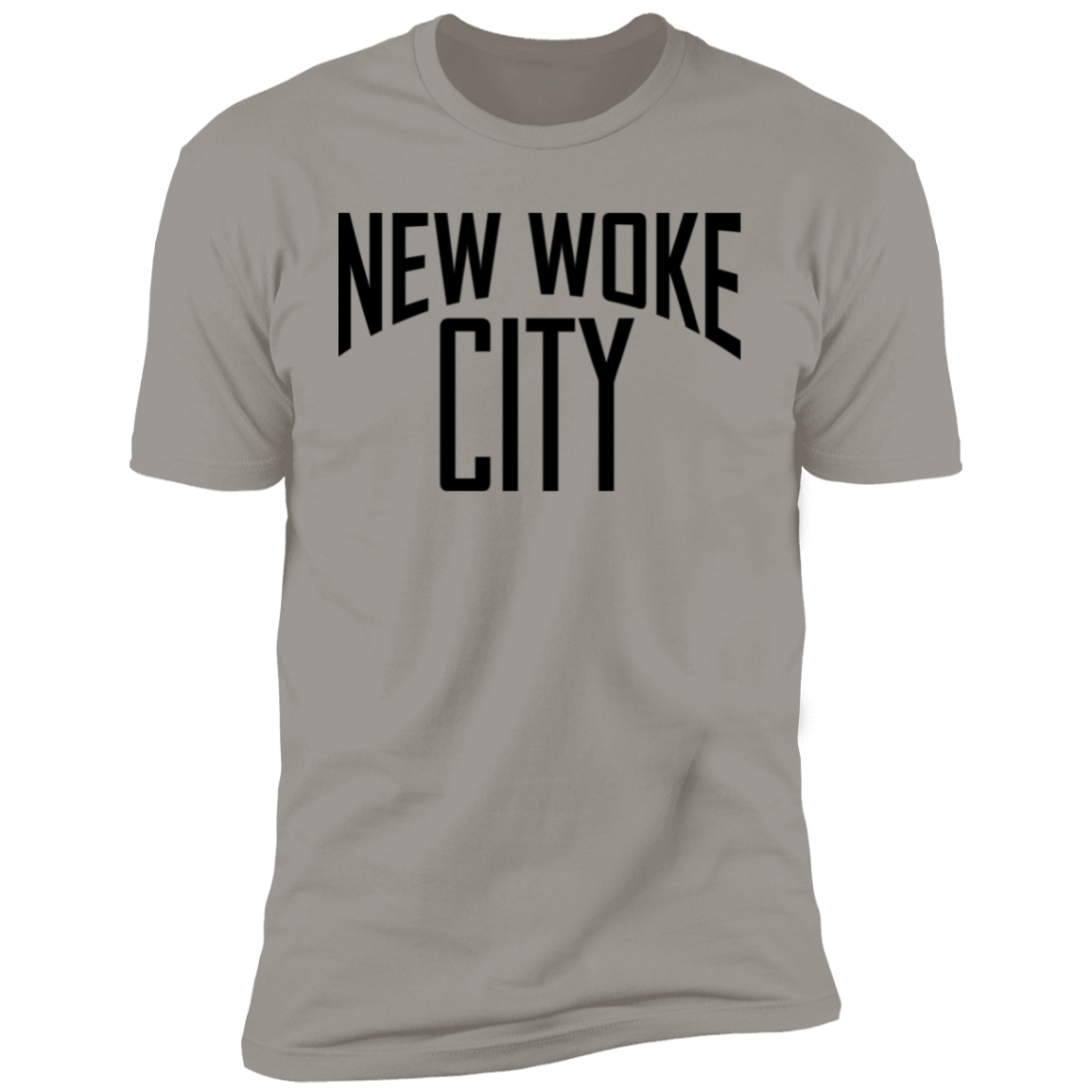 New Woke City-Next Level 3600 Premium Short Sleeve T