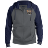 wienerdog polo ST236 Men's Sport-Wick® Full-Zip Hooded Jacket