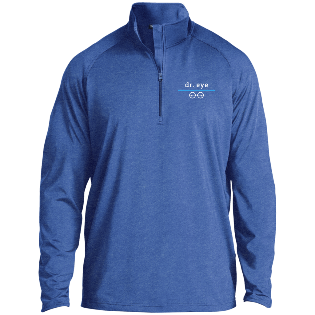 Dr. Eye-1/2 Zip Raglan Performance Pullover
