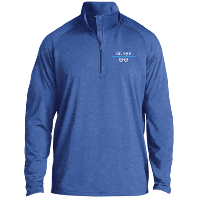 Dr. Eye-1/2 Zip Raglan Performance Pullover