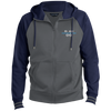 Dr. Eye-Men's Sport-Wick® Full-Zip Hooded Jacket