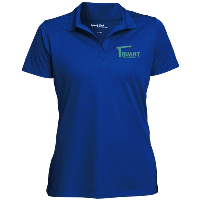 truant final polo LST650 Ladies' Micropique Sport-Wick® Polo