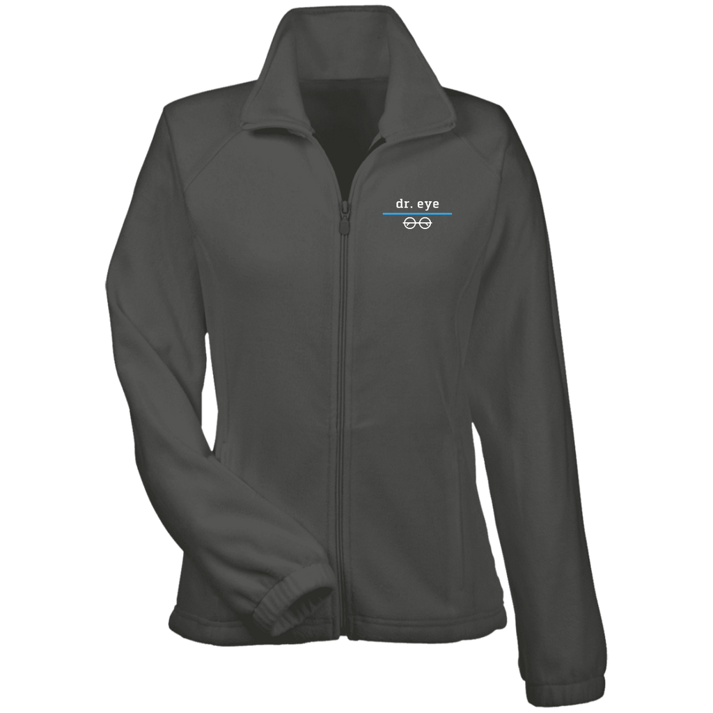 Dr. Eye-Women's Fleece Jacket