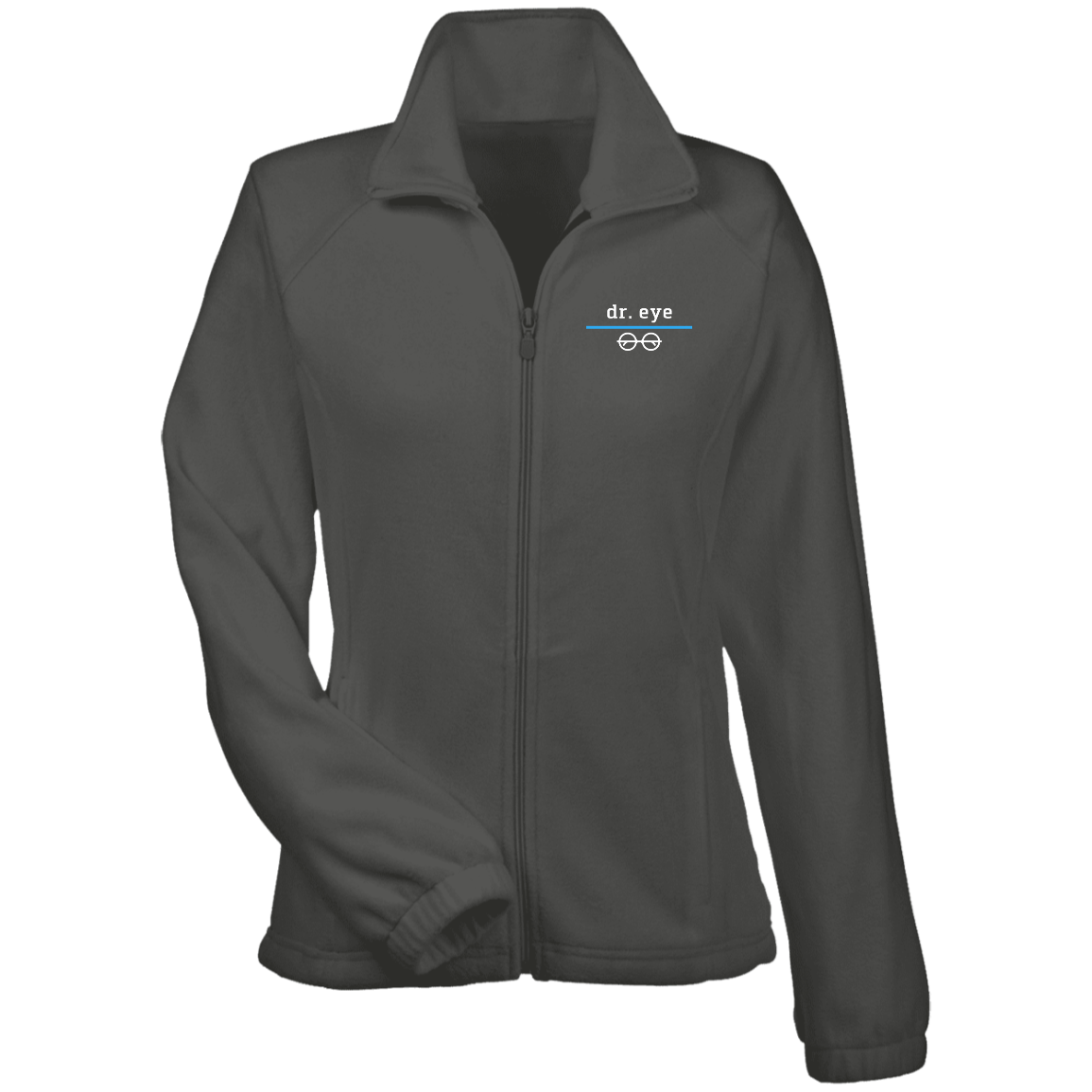 Dr. Eye-Women's Fleece Jacket