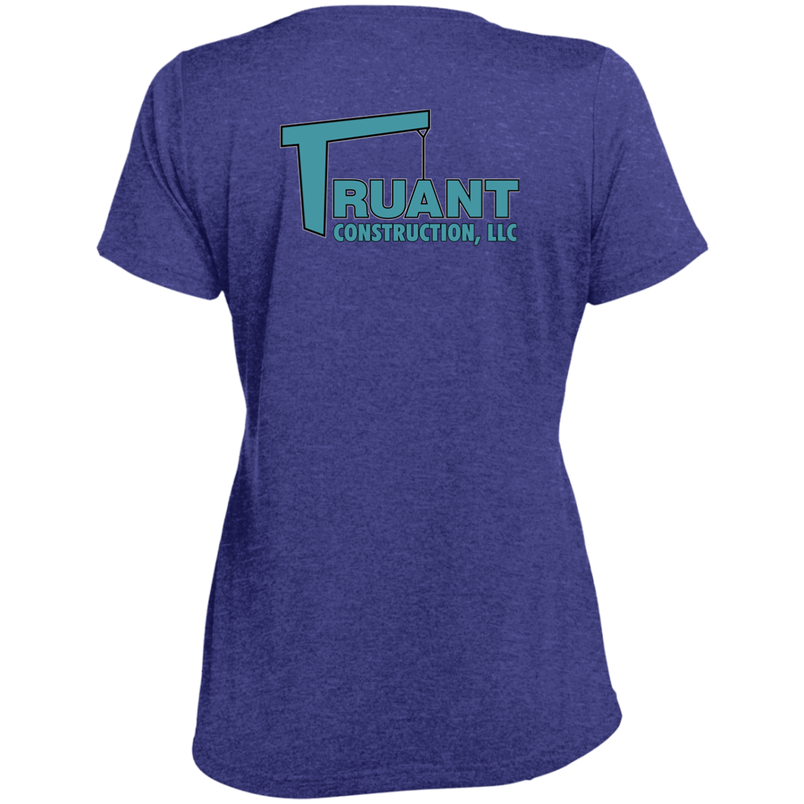 LST360 Ladies' Heather Scoop Neck Performance Tee