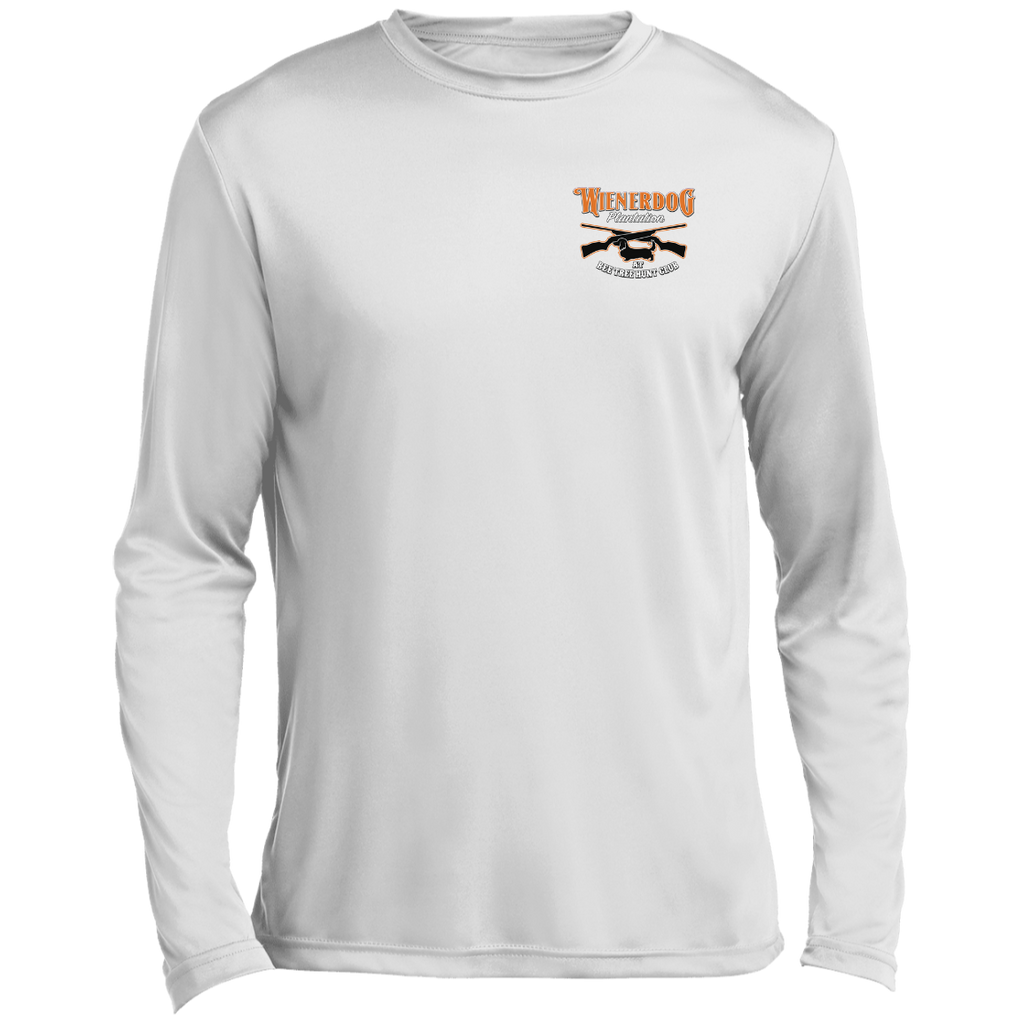 Wienerdog-ST350LS Men’s Long Sleeve Performance Tee