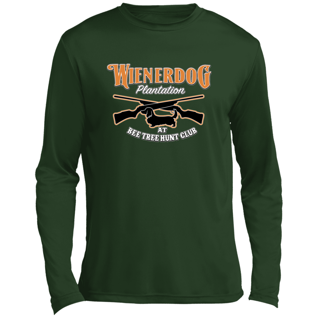 wienerdog polo ST350LS Men’s Long Sleeve Performance Tee