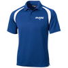 Gore's Offshore Emb Wht Gore's Offshore-Moisture-Wicking Golf Shirt