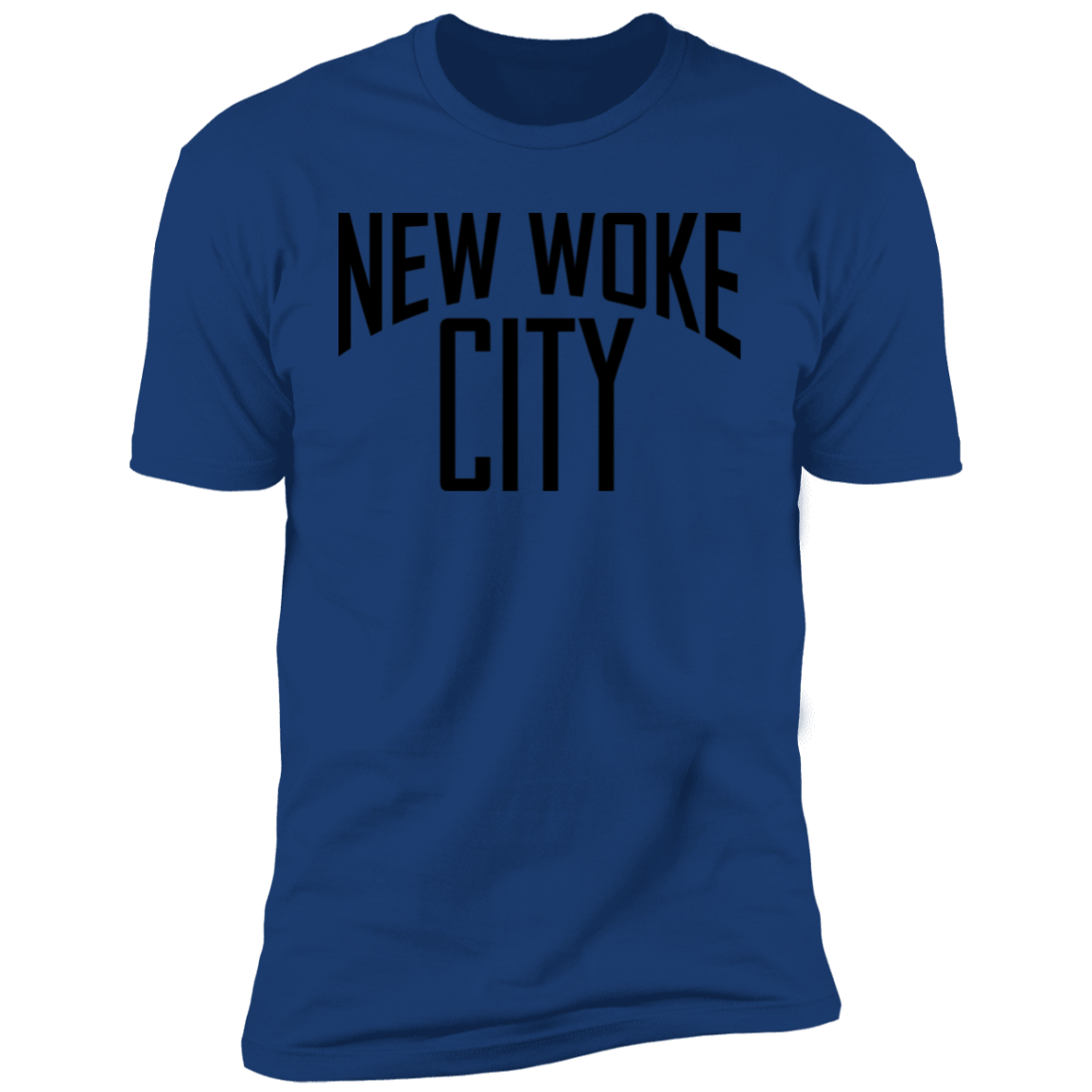New Woke City-Next Level 3600 Premium Short Sleeve T