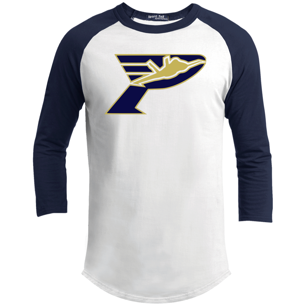 Pima Pilots-Youth 3/4 Raglan Sleeve Shirt