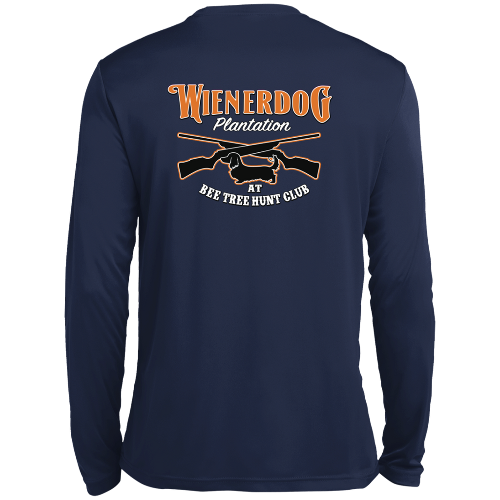 Wienerdog-ST350LS Men’s Long Sleeve Performance Tee