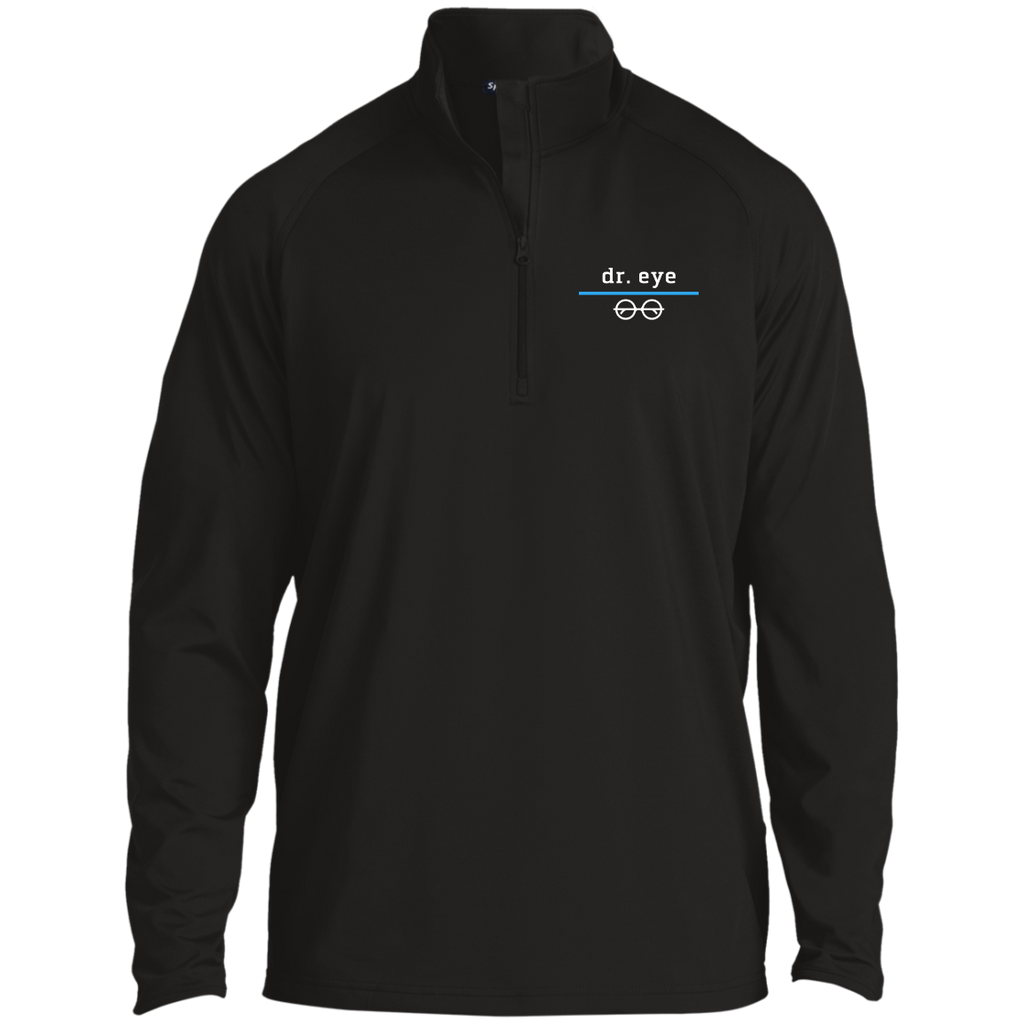 Dr. Eye-1/2 Zip Raglan Performance Pullover