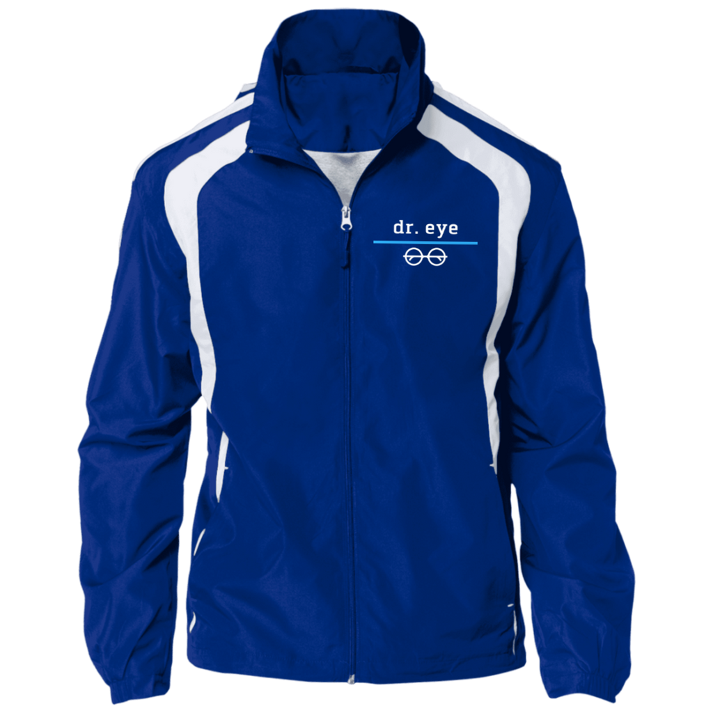 Dr. Eye-Jersey-Lined Jacket