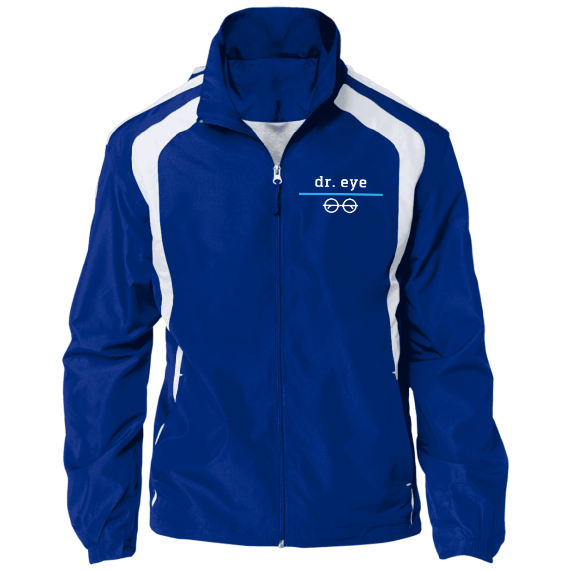 Dr. Eye-Jersey-Lined Jacket