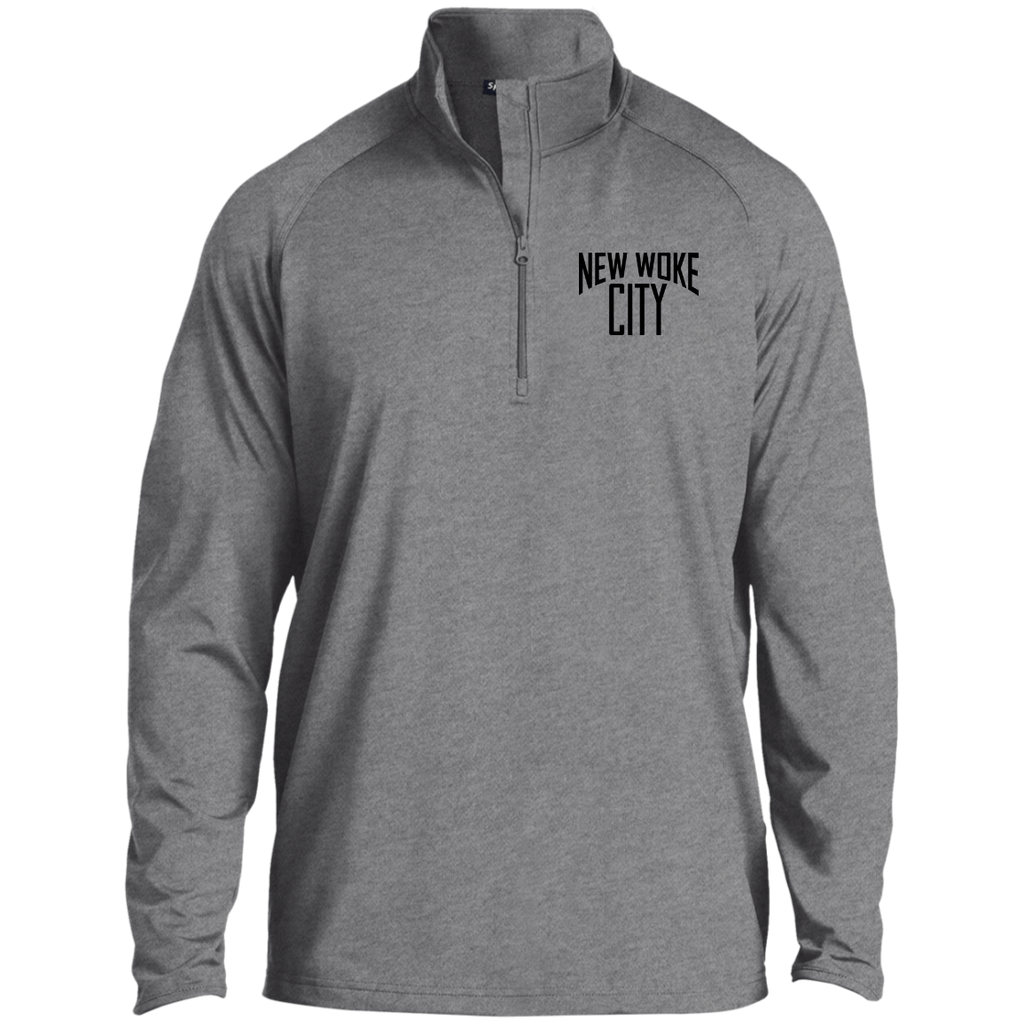 New York City-1/2 Zip Raglan Performance Pullover