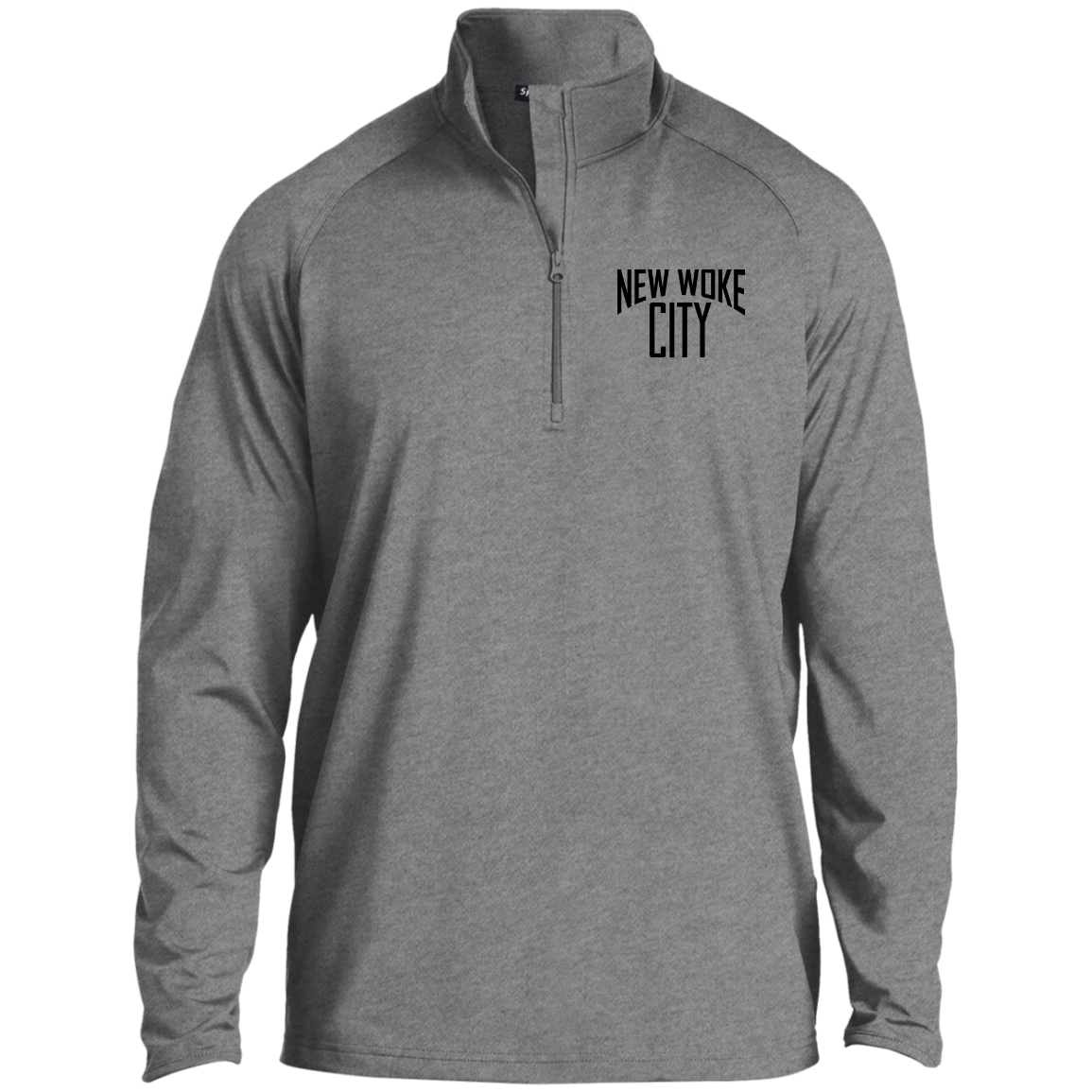 New York City-1/2 Zip Raglan Performance Pullover