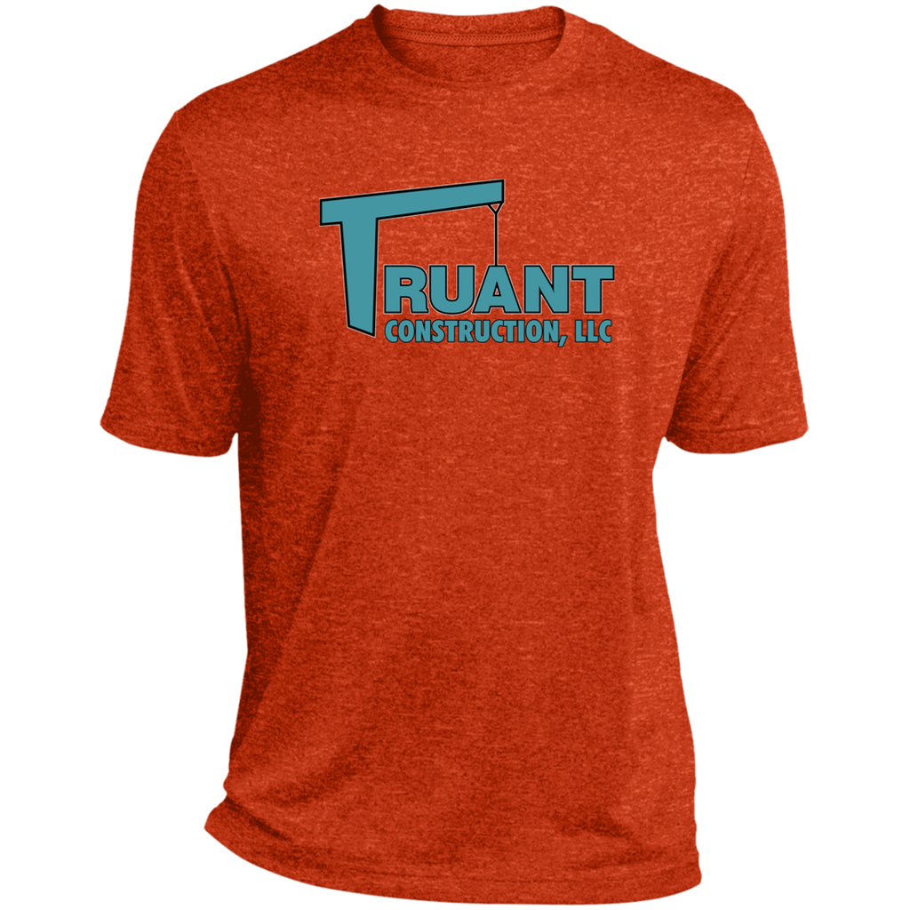 truant final polo ST360 Heather Performance Tee
