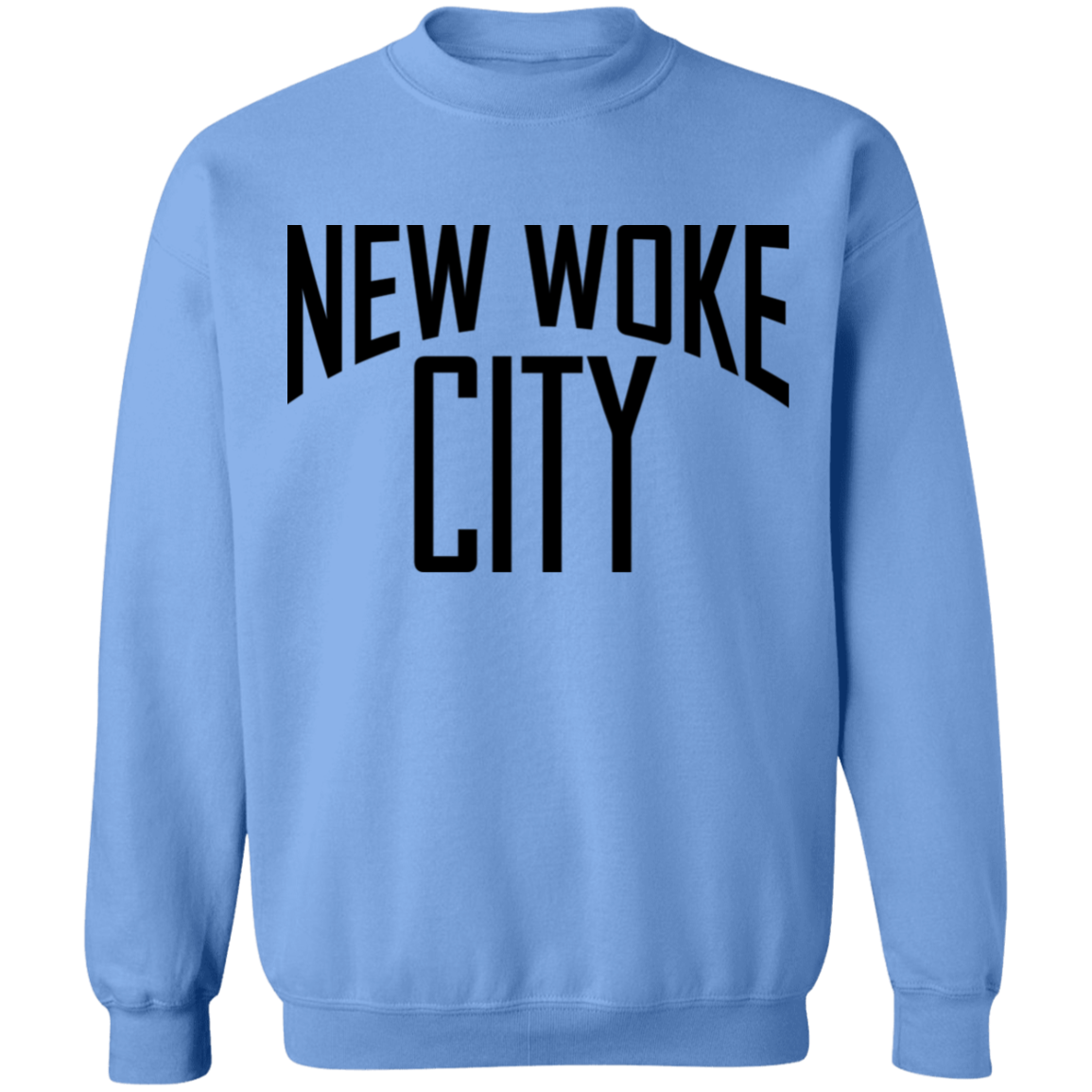 new woke city Z65 Crewneck Pullover Sweatshirt