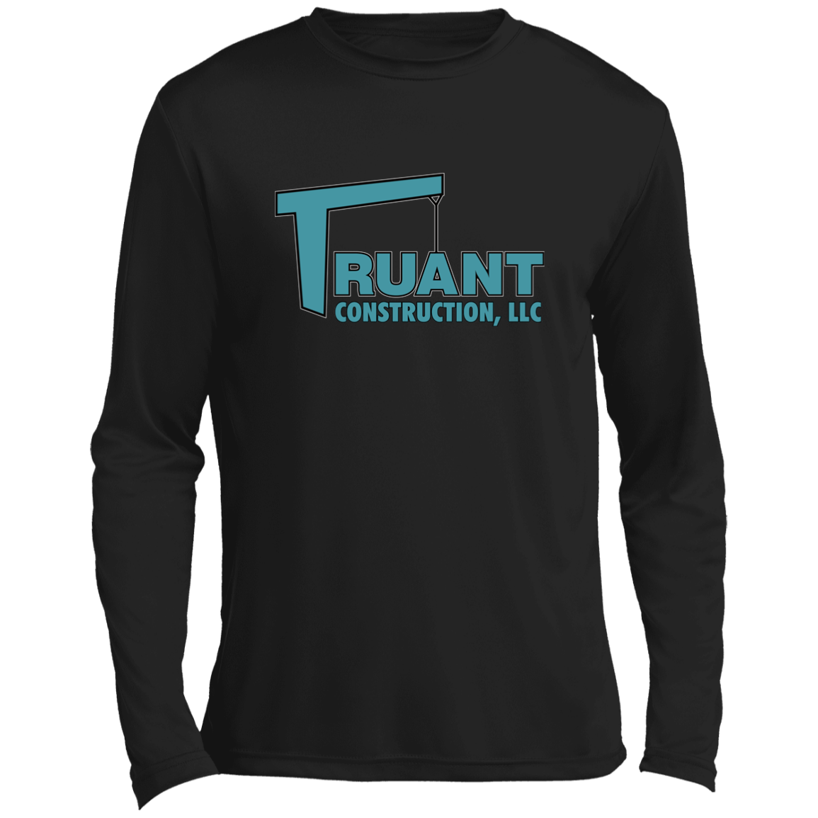 truant final polo ST350LS Men’s Long Sleeve Performance Tee