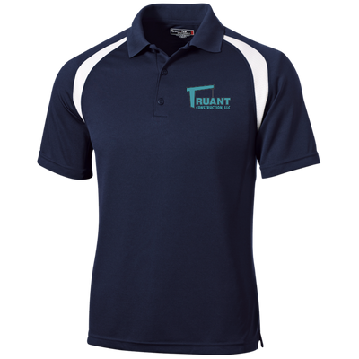 truant final polo T476 Moisture-Wicking Tag-Free Golf Shirt